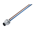 WEIDMULLER - Maschio M12 SAIE-M12S-4-T-0.5U-M16.