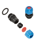 WEIDMULLER - Pressacavo VG Exi 4J in plastica Ex 4J Exi diritto M25 BL.