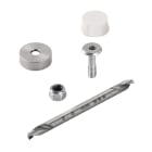 WEIDMULLER - Set di fissaggio Klippon POK in custodia vuota policarbonato SD FIXING SET.