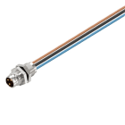 WEIDMULLER - Maschio M8 thread SAIE-M8S-8-0.2U-FP.