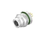 WEIDMULLER - Connettore a innesto circolare femmina diritto M8 thread, Numero di poli: 8 SAIE-M8B-8-TL-HW.