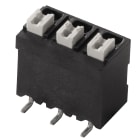 WEIDMULLER - Morsetto circuito stampato 5.00 mm LSF-SMD 5.00/02/180 SN BK RL.