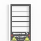 WEIDMULLER - Siglatura CC-M 15/60 2X3 AL SDR.