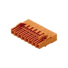 WEIDMULLER - Connettori per circuito stampato, 320V, 20A, Passo 5.08mm, 2.5mm², 12 poli, Collegamento a crimpare, Box BLAC 12R OR.