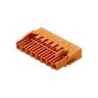 WEIDMULLER - Connettori per circuito stampato, 320V, 20A, Passo 5.08mm, 2.5mm², 12 poli, Collegamento a crimpare, Box BLAC 12BR OR.