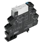WEIDMULLER - Modulo a relè TRZ 5VDC 1CO 16A con LED verde e protezione contro inversione polarità. Adatto per applicazioni con 1 contatto di scambio (AgNi) a 250V AC.