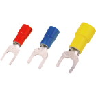 WEIDMULLER - Capicorda a forchetta, Isolamento: presente, Sezione di collegamento cavo, max.: 6 mm², giallo