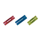 WEIDMULLER - Connettore cavi, Isolamento: Completamente isolato, Sezione di collegamento cavo, max.: 1 mm², rosso