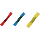 WEIDMULLER - Connettore cavi, Isolamento: Completamente isolato, Sezione di collegamento cavo, max.: 2.5 mm², blu