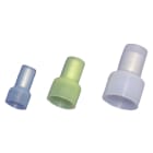 WEIDMULLER - Connettore cavi, Isolamento: Completamente isolato, Sezione di collegamento cavo, max.: 6 mm², giallo trasparente