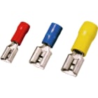 WEIDMULLER - Capocorda presa piatta, isolamento presente, sezione collegamento cavo max 6 mm² giallo VFSKHI/4,0-6,0/638.