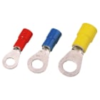 WEIDMULLER - Capicorda Crimp per conduttori in Cu, M 4, 1 mm², 0.5 mm² - 1 mm², Isolamento: presente, rosso