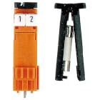 WEIDMULLER - Base per fusibile morsetto circuito stampato LPA SI STI4.5 OR.