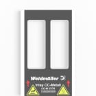 WEIDMULLER - INLAY CC-M 27/70