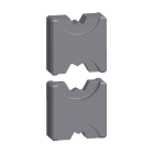 WEIDMULLER - Inserto (Pinza crimpatrice), Crimpatura a WM, Area di crimpatura , max.: 50 mm²