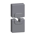 WEIDMULLER - Inserto Crimpatura trapezoidale Area di crimpatura max 25 mm² ES EPG 45 AEH 25.