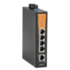 WEIDMULLER - Switch Gigabit Ethernet unmanaged con PoE IE-SW-BL05T-1GT-4GTPOE.
