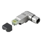 WEIDMULLER - Connettore RJ45, IP20, Collegamento 1: RJ45, Collegamento 2: ForaturaEIA/TIA T568 BAWG 27...AWG 24