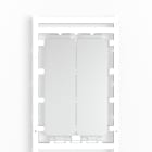 WEIDMULLER - Siglatura dispositivi in poliammide 66 bianco, larghezza 85 mm, campo temperature -40...100 °C, CC 85/27 MC NE WS. 1520930000