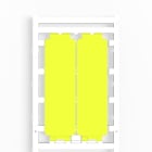 WEIDMULLER - Siglatura dispositivi CC 85/27 MC NE GE, Larghezza 85 mm in poliammide 66 giallo, Campo temperature -40...100 °C. 1520940000