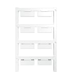 WEIDMULLER - Siglatura dispositivi PA 66 bianco Larghezza 26 mm Campo temperature impiego -40...100 °C ESG 9/26 SCM ECO MC NE WS.