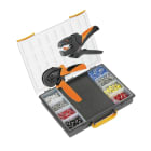 WEIDMULLER - Cassetta assortimento PZ 10 HEX STRIPAX CRIMPSET D.