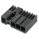 WEIDMULLER - Connettore 7.62mm SV 7.62HP/06/90MF6 3.5SN BK BX.