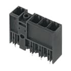 WEIDMULLER - Connettore 7.62mm SV HP/06/180MF3 3.5SN BK BX.
