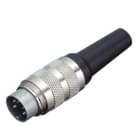 WEIDMULLER - Connettore circolare personalizzabile, maschio diritto, collegamento a saldare M16, 0.14-0.25 mm², 6-8 mm, SAIS-M16-16/9.