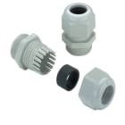 WEIDMULLER - Pressacavo VG K diritto PG 11 plastica 8 mm IP54 IP66 IP67 IP68 5 bar 30 min OD min 5 - OD max 10 mm K68.