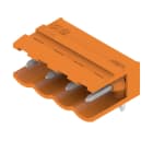 WEIDMULLER - Connettore 5.00 mm SL 5.00/04/90 3.2SN OR BX.