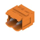 WEIDMULLER - Connettore 5.00 mm SL 5.00/02/90B 3.2SN OR BX.