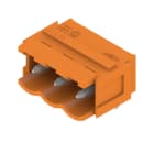 WEIDMULLER - Connettore 5.00 mm SL 5.00/03/90B 3.2SN OR BX.