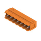 WEIDMULLER - Connettore PCB (collegamento al circuito stampato), 320 V, 18 A, Passo in mm: 5.00, Numero di poli: 7, Collegamento a saldare THT, Box