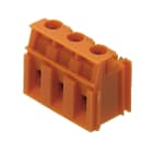 WEIDMULLER - Morsetto per circuito stampato, 500 V, 32 A, Passo in mm: 7.50, 6 mm², Numero di poli: 2, Collegamento a vite, Collegamento a saldare THT, 90°, Box