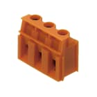WEIDMULLER - Morsetto per circuito stampato 7.50mm LP 7.50/03/90 4.5SN OR BX.