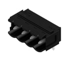 WEIDMULLER - Connettore 5.00 mm SL 5.00/04/90B 4.5SN BK BX.