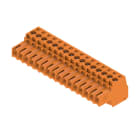 WEIDMULLER - Connettori per circuito stampato, 160V, 17A, Passo 3.50mm, 1.5mm², 16 poli, Collegamento a vite, Box BL 3.50/16/180 SN OR BX.