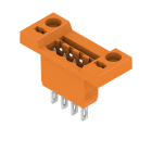 WEIDMULLER - Connettore 5.08 mm SLDF 5.08 L/F 4 SN OR BX.