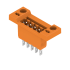 WEIDMULLER - Connettore 5.08 mm SLDF L/F 5 SN OR BX.
