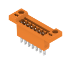 WEIDMULLER - Connettore 5.08 mm SLDF 5.08 L/F 7 SN OR BX.