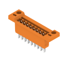WEIDMULLER - Connettore 5.08 mm SLDF 5.08 L/F 9 SN OR BX.