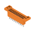 WEIDMULLER - Connettore 5.08 mm SLDF L/F 10 SN OR BX.