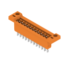 WEIDMULLER - Connettore 5.08 mm SLDF 5.08 L/F 12 SN OR BX.