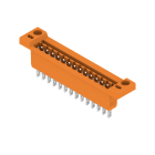WEIDMULLER - Connettore 5.08 mm SLDF L/F 14 SN OR BX.