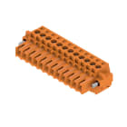 WEIDMULLER - Connettori per circuito stampato, 160V, 17A, Passo 3.50mm, 1.5mm², 12 poli, Collegamento a vite, Box BL 3.50/12/180F SN OR BX.