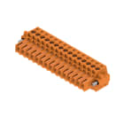 WEIDMULLER - Connettore PCB (collegamento del conduttore), 160 V, 17 A, Passo in mm: 3.50, 1.5 mm², Numero di poli: 15, Collegamento a vite, Box