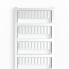 WEIDMULLER - Sistema di codifica cavi, 4 mm, poliammide 66, argento, Campo delle temperature di impiego: -40...100 °C TM-I 15 MC NE SI.