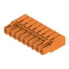 WEIDMULLER - Connettori per circuito stampato, 320V, 21A, Passo 5.08mm, 2.5mm², 9 poli, Collegamento a crimpare, Box, BLC 5.08/09/180R OR BX.