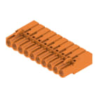 WEIDMULLER - Connettori per circuito stampato, 320V, 21A, Passo 5.08mm, 2.5mm², 10 poli, Collegamento a crimpare, Box BLC 5.08/10/180R OR BX.